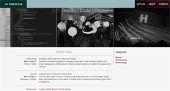 Desktop Screenshot of anendeavour.com